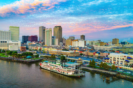 Downtown New Orleans