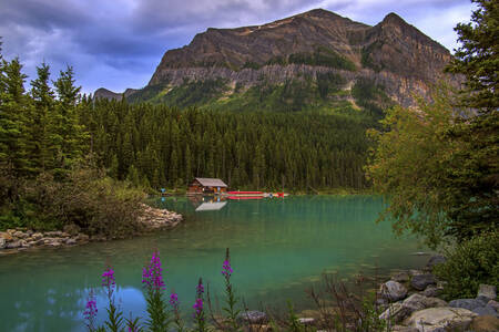Lake Louise in Banff National Park