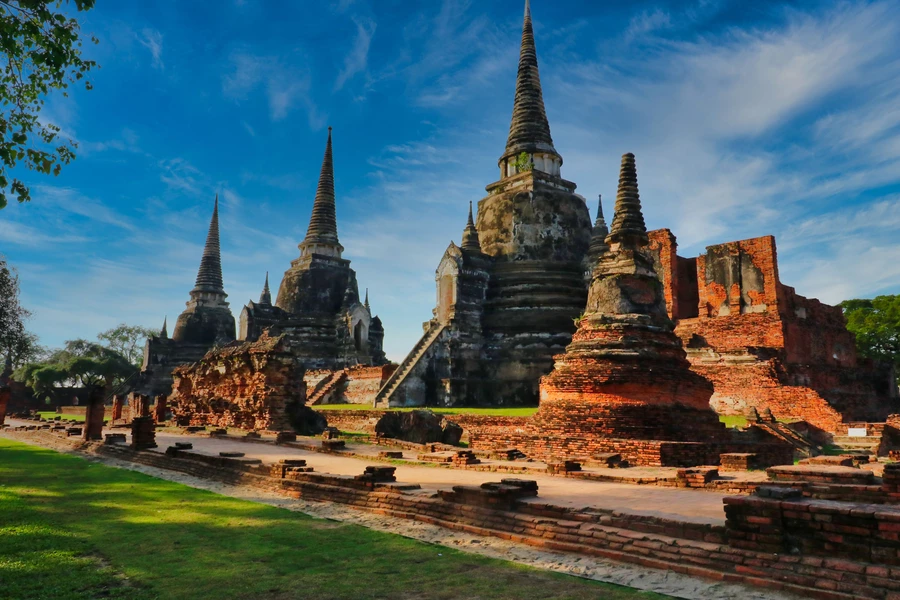 Temple Wat Phra Si Sanphet