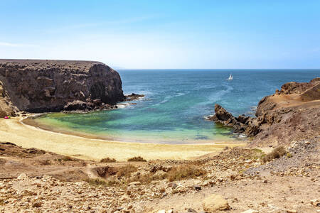 Plage de Papagayo