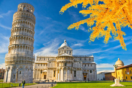 Eğik Pisa kulesi