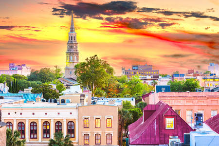 Charleston Sunset