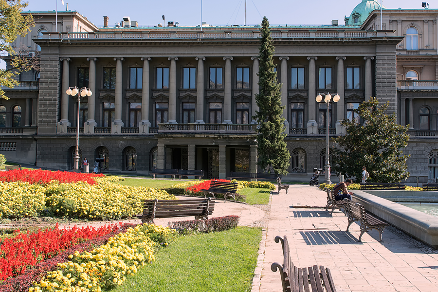 New Palace in Belgrade