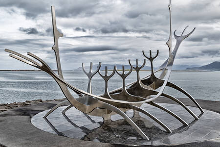 Scultura "Sun Wanderer"