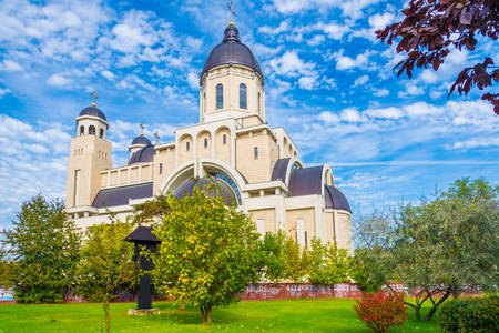 Ascension Cathedral in Bacau