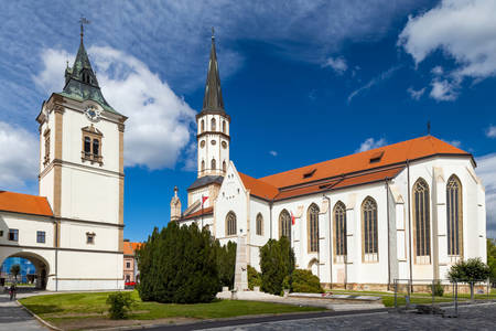 Basílica de Santiago en Levoča