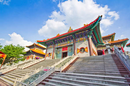 Temple chinois