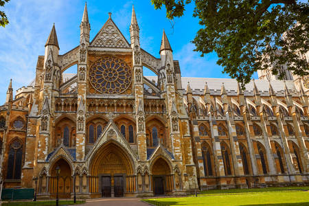 l'abbaye de Westminster