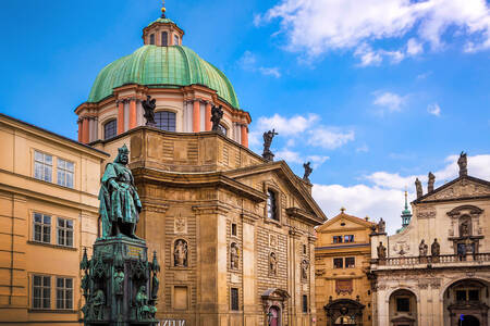 Iglesia de San Francisco de Asís en Praga