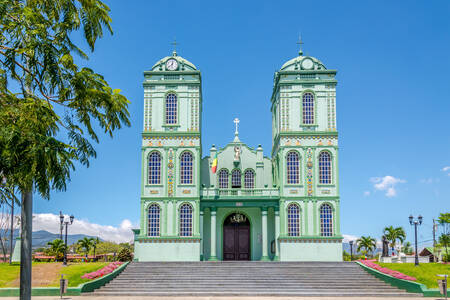 Церковь Сарчи, Коста Рика