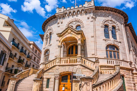 Palace of Justice, Monaco