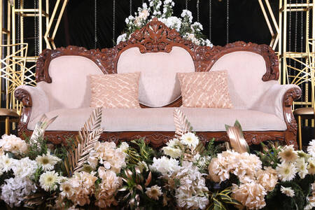 Esküvői kanapé