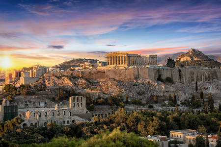 Parthenon Temple