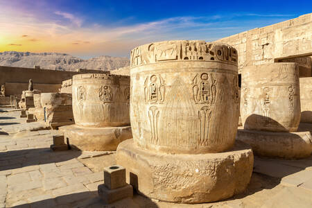 Medinet Habu, Luksor
