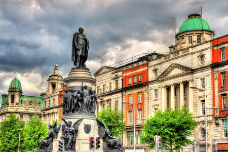 Monumento a Daniel O'Connell en Dublín