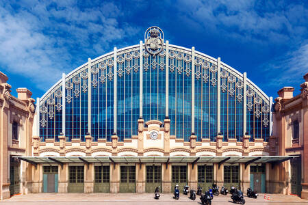 Estacio del Nord, Barselona