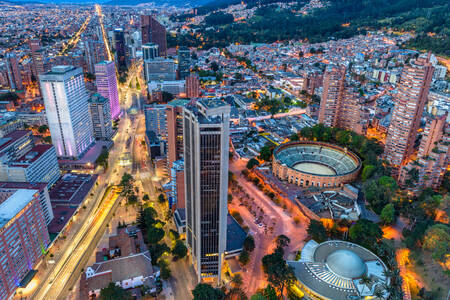 Evening Bogotá