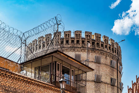 Old prison in Torun