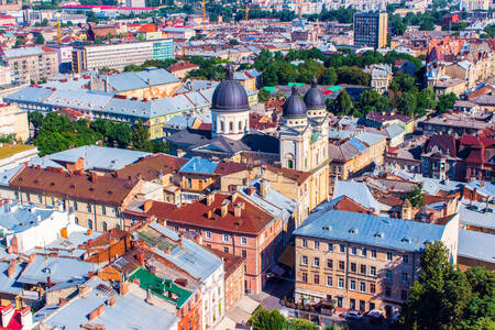 Center of Lviv