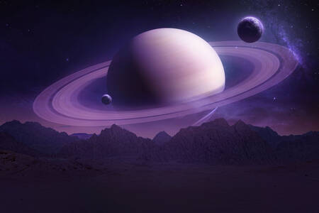Planeet Saturnus