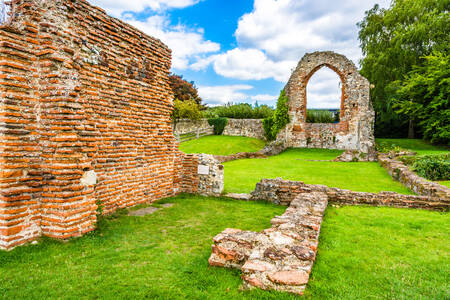 Abbaye de Saint-Augustin, Canterbury