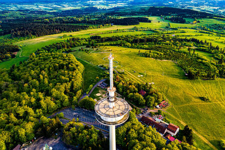 Der Vogelsberg, Deutschland