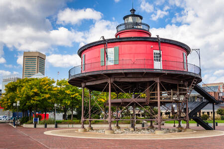 Seven Foot Knol Lighthouse