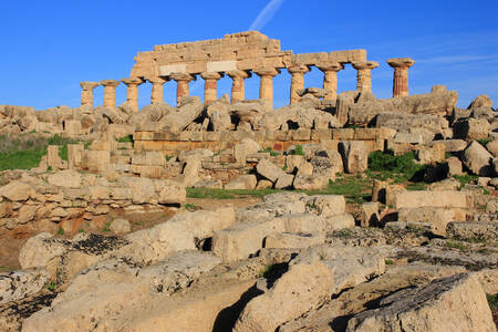 L'antica città di Selinunte