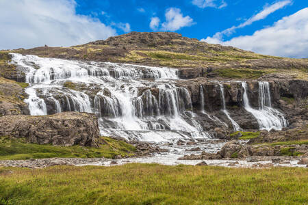 Cascada Hvalárfoss