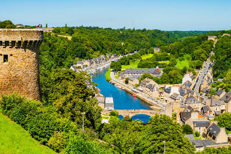 View of Dinan