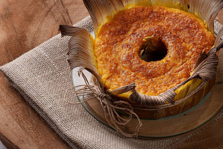 Homemade Corn Pie
