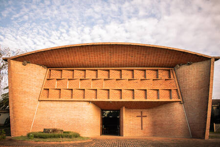 Kirken ved Estación Atlántida