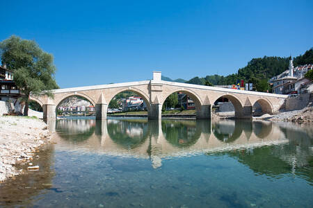 Η Παλιά Γέφυρα στην Κόνιτσα