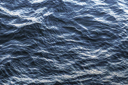 Textura de agua de mar