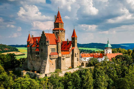 Castillo de Bouzov