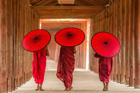 Път към пагодата