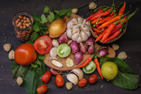 Fűszeres zöldségek