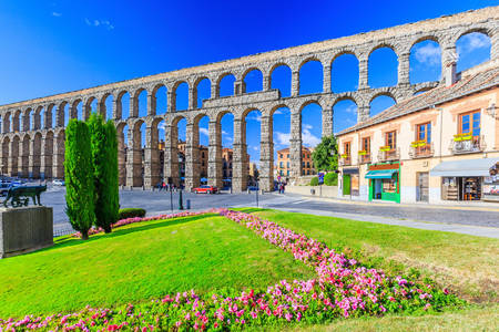 Aquaduct in Segovia