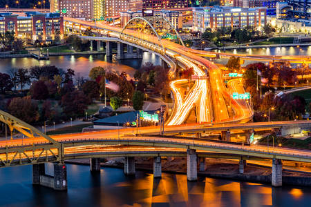 Brücken in Pittsburgh