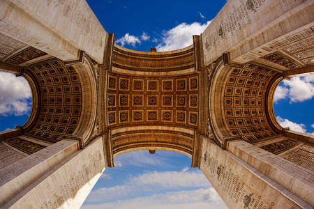 Arc de Triomphe à Paris