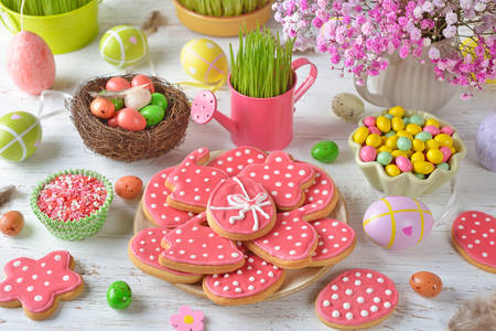 Velikonoční perník a sladkosti