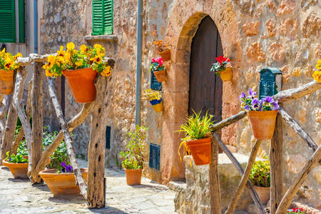Casa na aldeia de Valldemosa