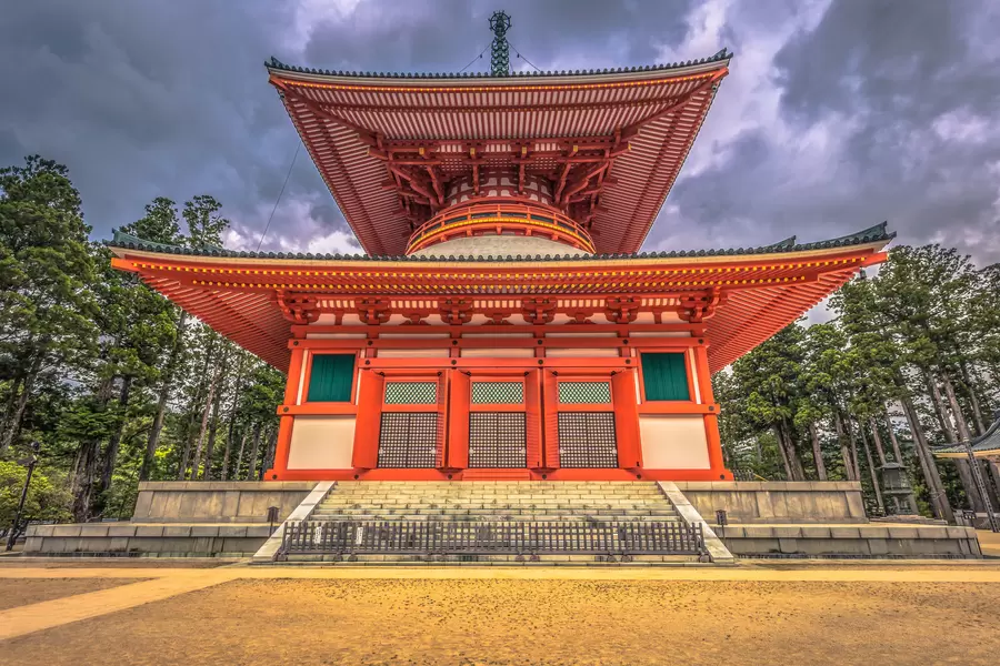 Templo de danjo-garan