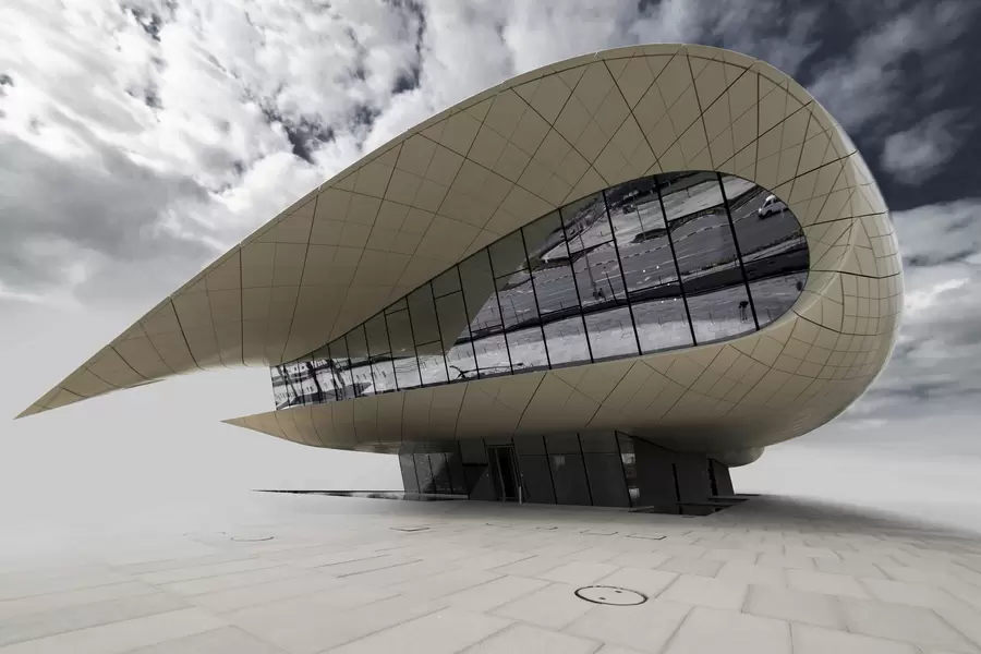 Etihad Museum in Dubai