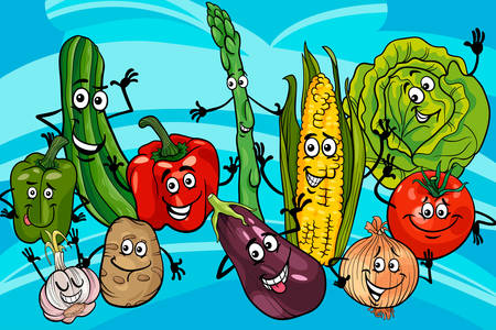 Funny vegetables