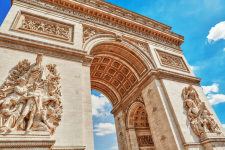 Architektura Arc de Triomphe