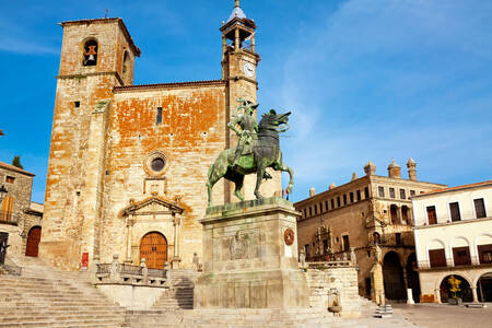 Monumento equestre di Francisco Pizarro, Trujillo