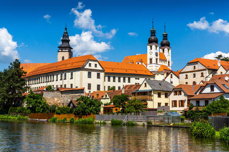 Zamek Telc
