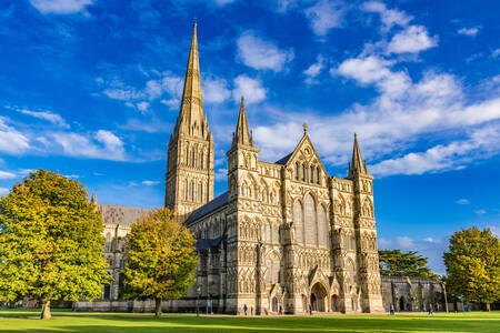 Salisbury katedrális
