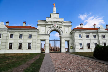 Brána do paláce Ružany